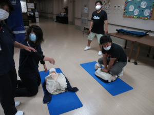 7.22 新入職員CPR研修