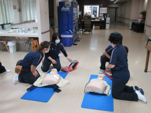 7.22 新入職員CPR研修ｃ